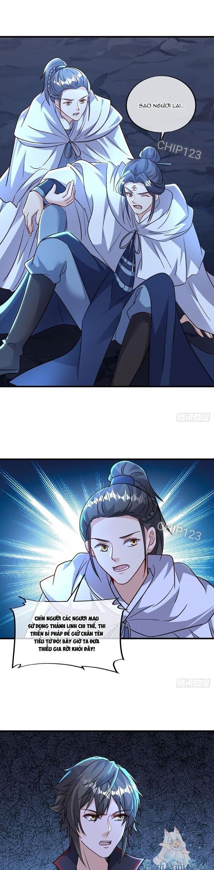 Chiến Hồn Tuyệt Thế Chapter 701 - Trang 2