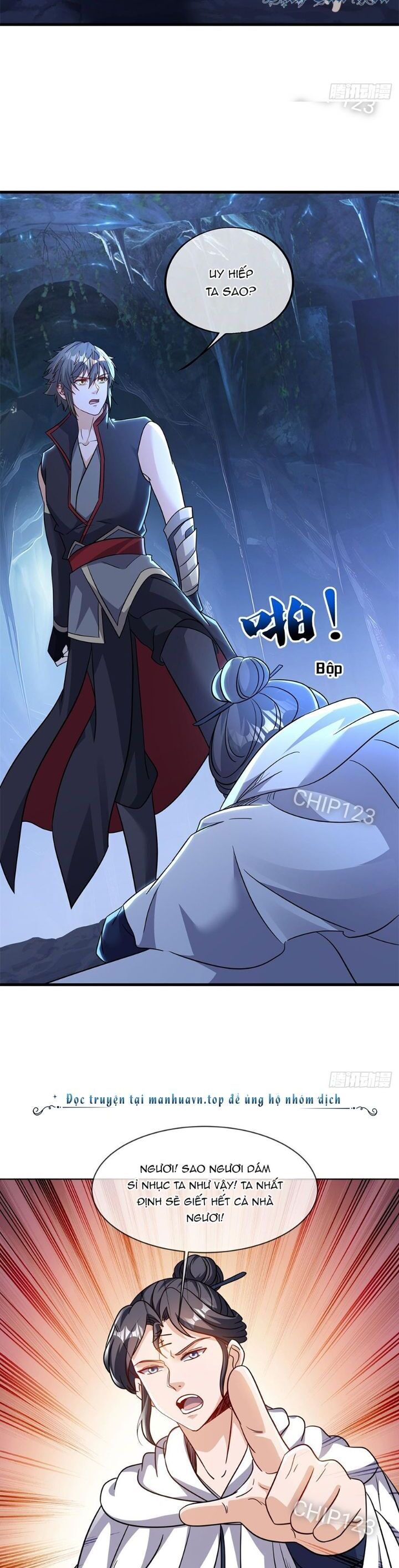 Chiến Hồn Tuyệt Thế Chapter 701 - Trang 2