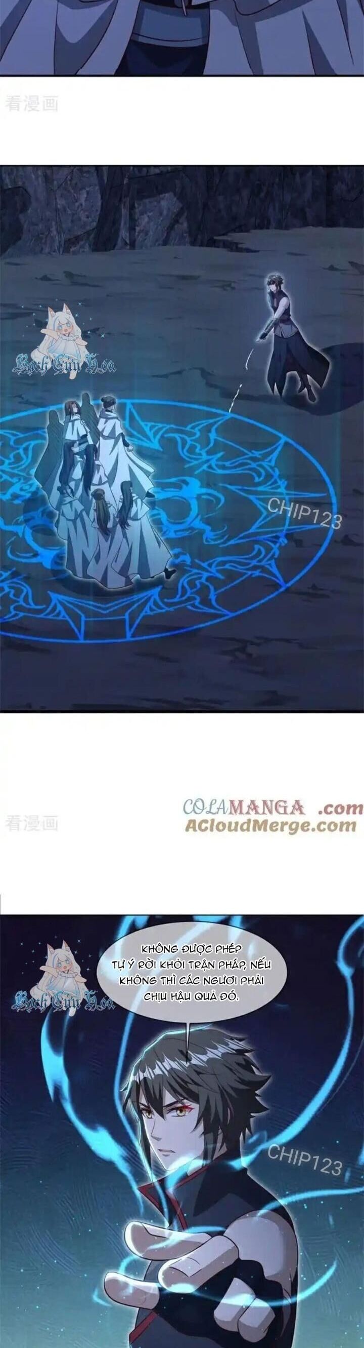 Chiến Hồn Tuyệt Thế Chapter 702 - Trang 2