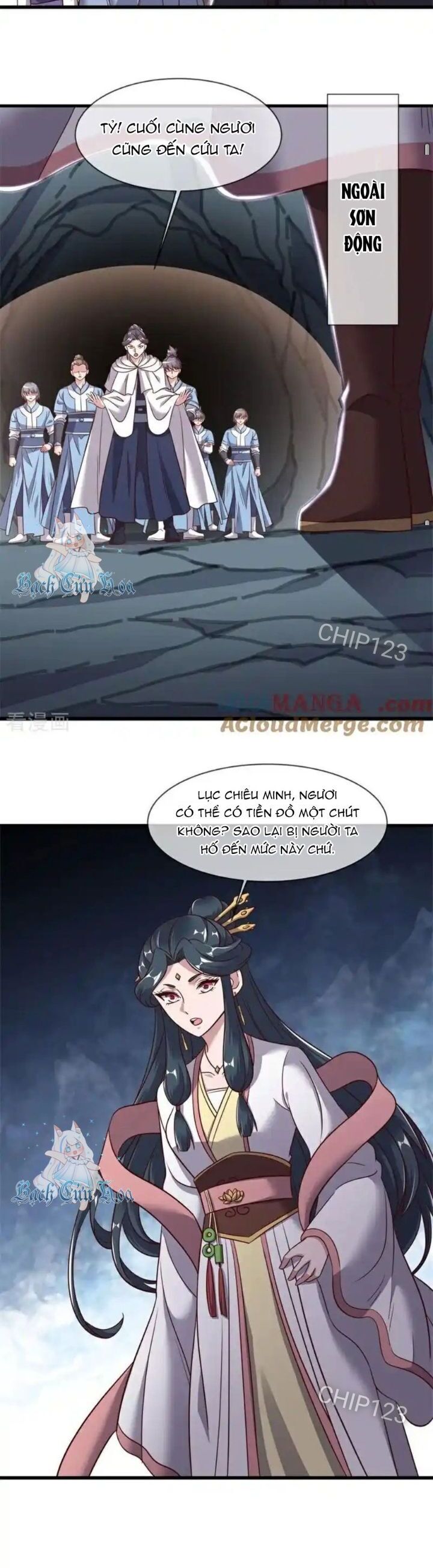 Chiến Hồn Tuyệt Thế Chapter 702 - Trang 2