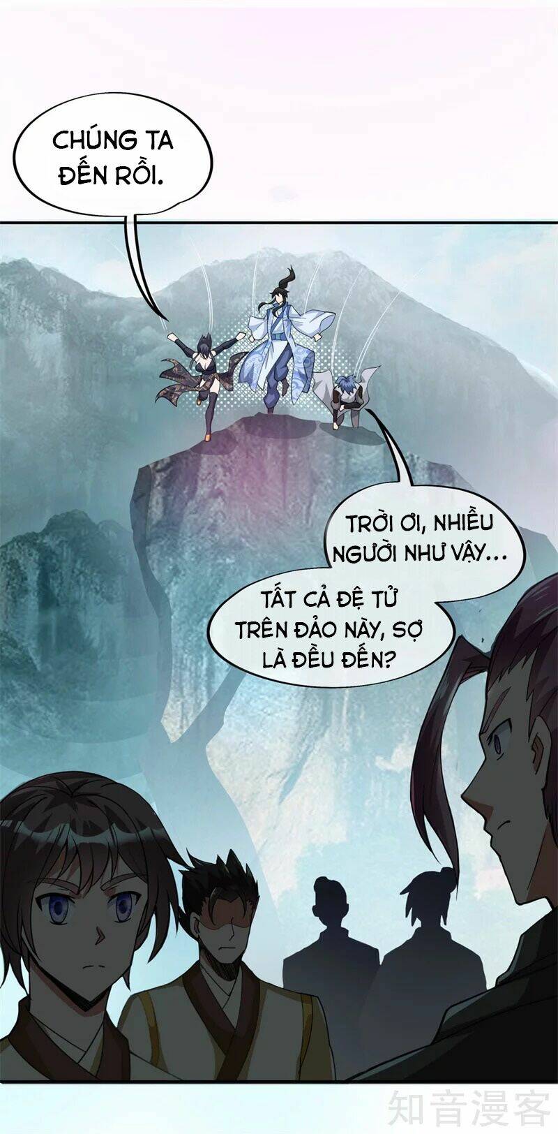 Chiến Hồn Tuyệt Thế Chapter 75 - Trang 2