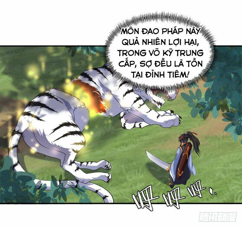 Chiến Hồn Tuyệt Thế Chapter 8 - Trang 2