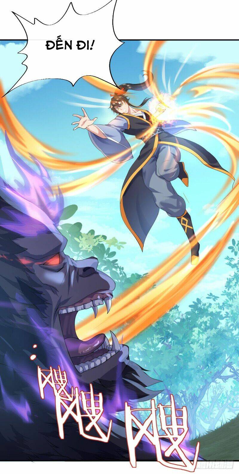 Chiến Hồn Tuyệt Thế Chapter 8 - Trang 2