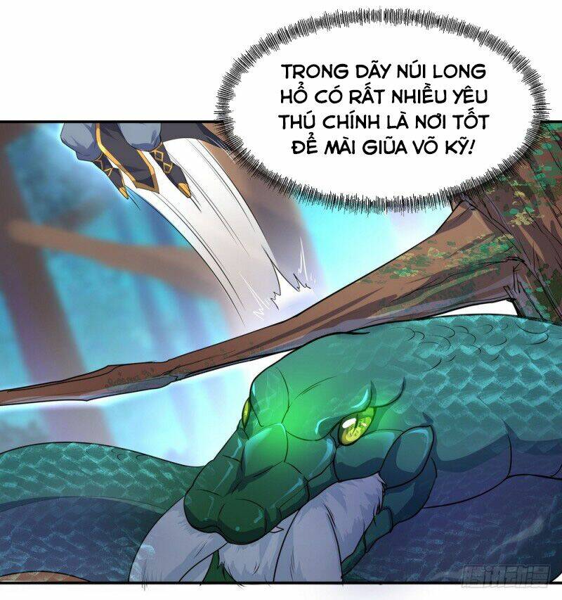 Chiến Hồn Tuyệt Thế Chapter 8 - Trang 2