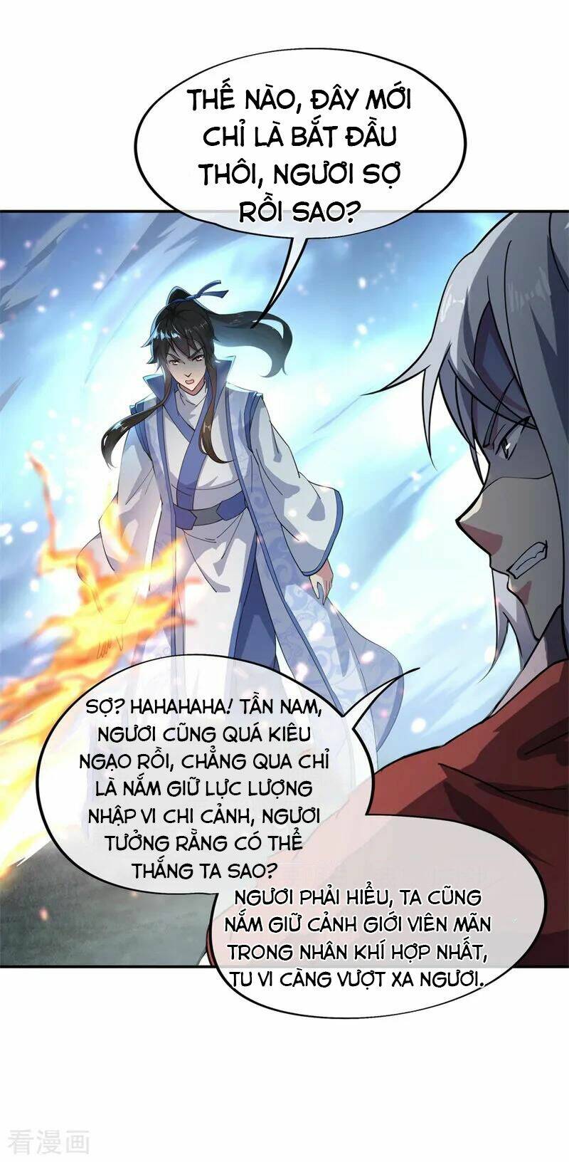 Chiến Hồn Tuyệt Thế Chapter 87 - Trang 2