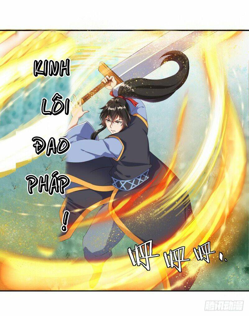 Chiến Hồn Tuyệt Thế Chapter 9 - Trang 2