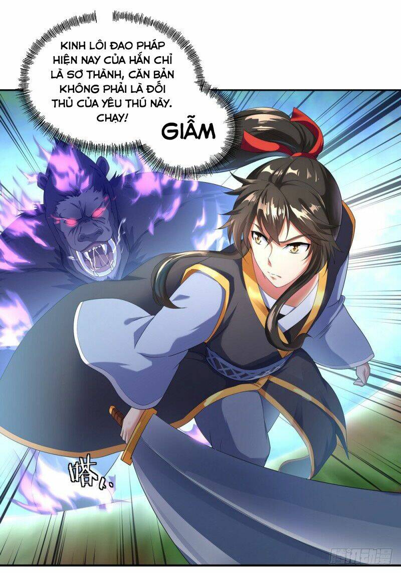 Chiến Hồn Tuyệt Thế Chapter 9 - Trang 2