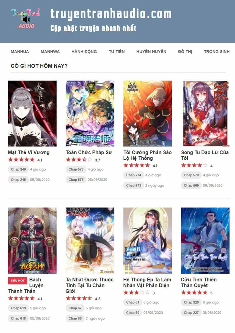 Chiến Hồn Tuyệt Thế Chapter 97 - Trang 2