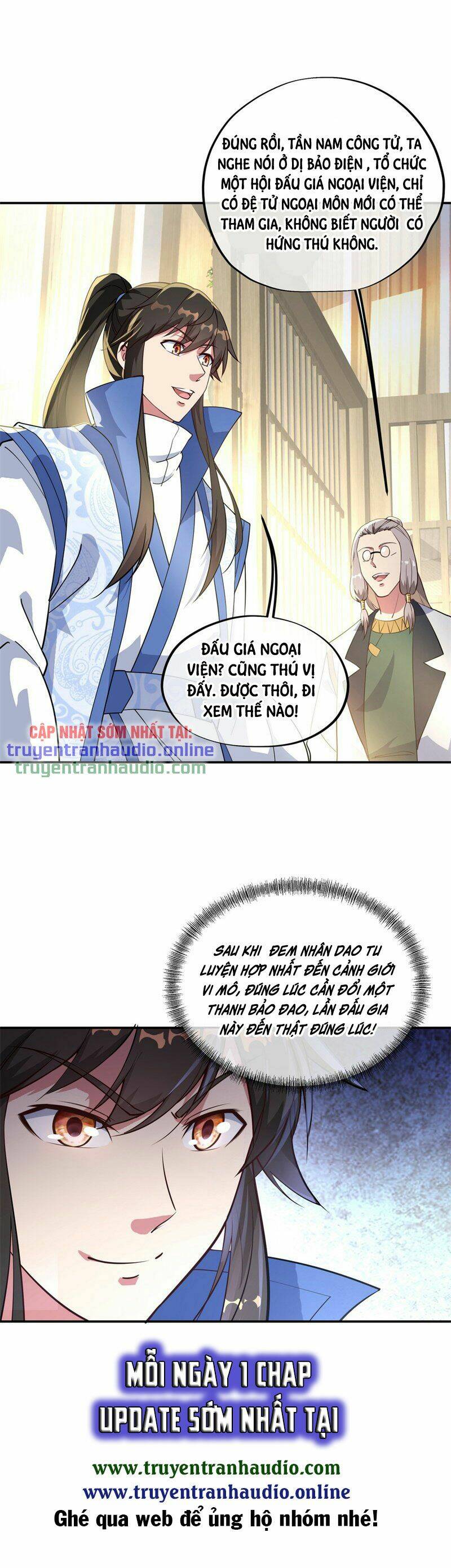 Chiến Hồn Tuyệt Thế Chapter 98 - Trang 2