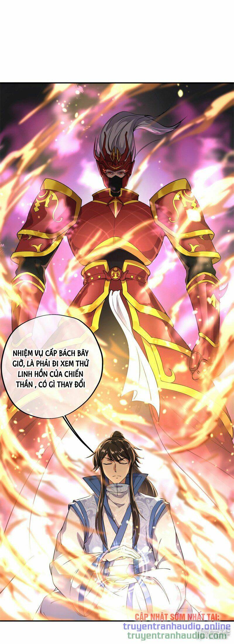 Chiến Hồn Tuyệt Thế Chapter 98 - Trang 2