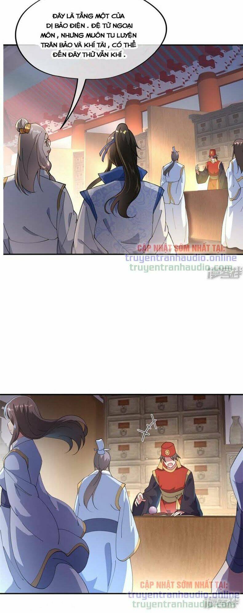 Chiến Hồn Tuyệt Thế Chapter 99 - Trang 2
