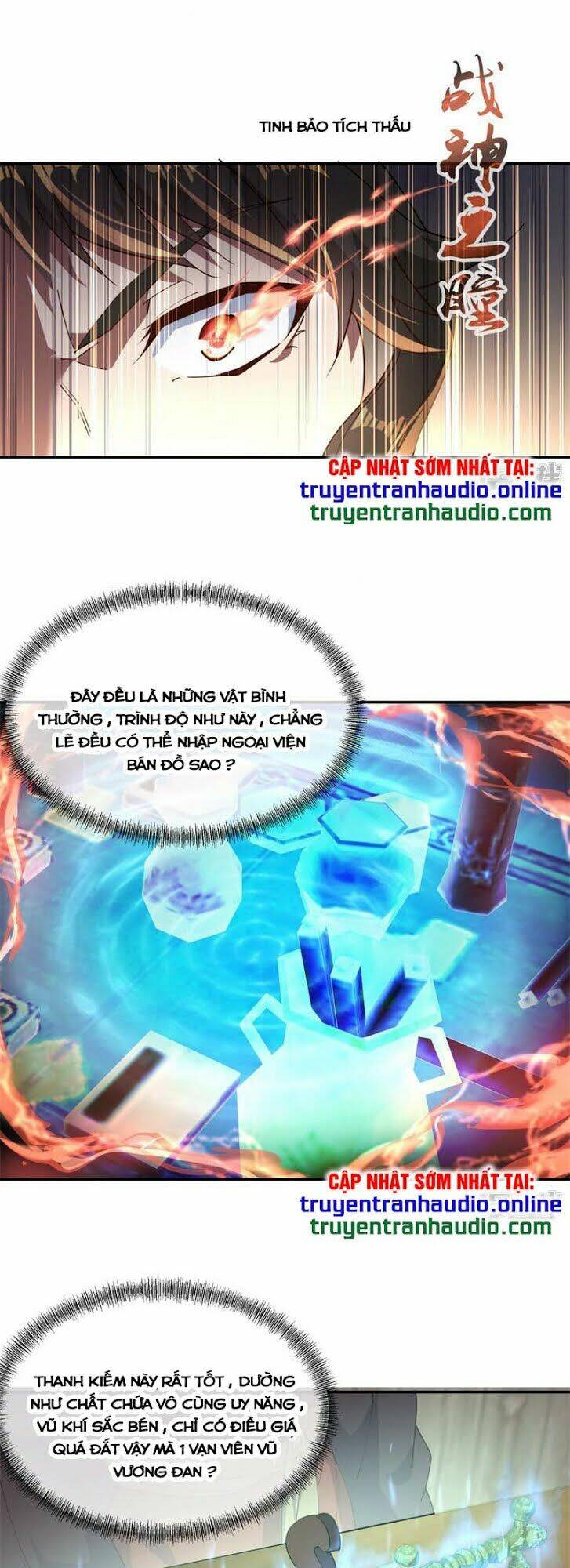 Chiến Hồn Tuyệt Thế Chapter 99 - Trang 2