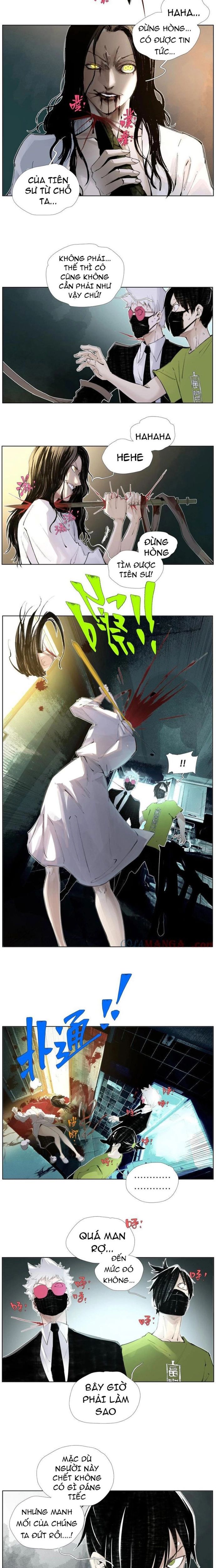 Chiến Loạn Thời Không Chapter 16 - Trang 2