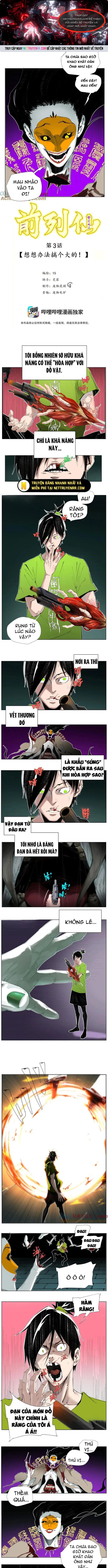 Chiến Loạn Thời Không Chapter 3 - Trang 2