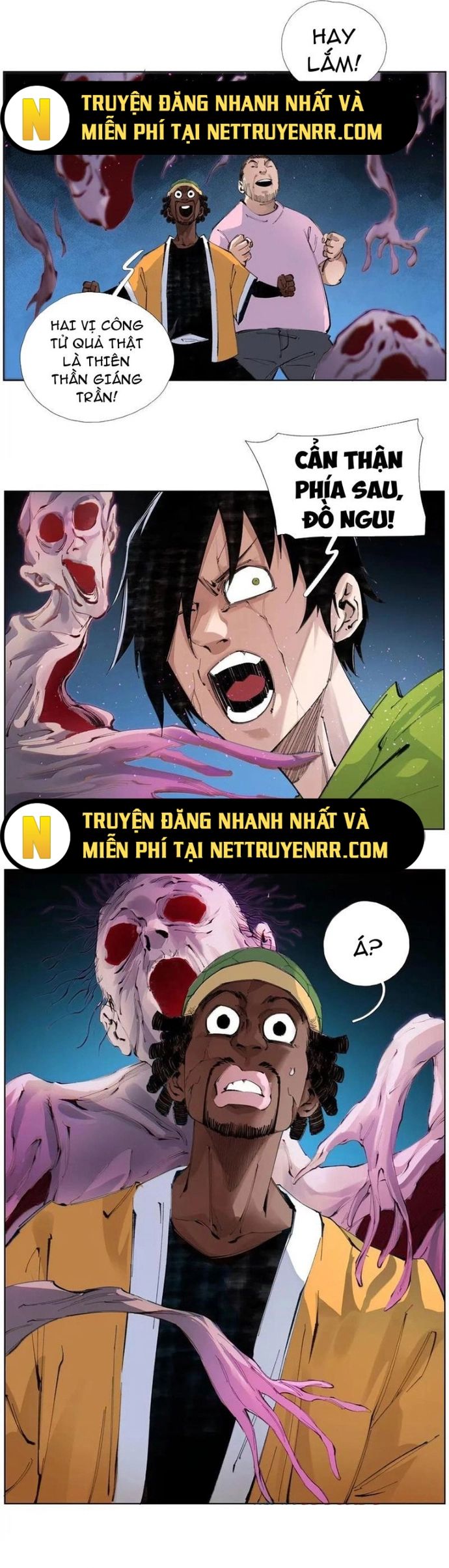 Chiến Loạn Thời Không Chapter 43.1 - Trang 2