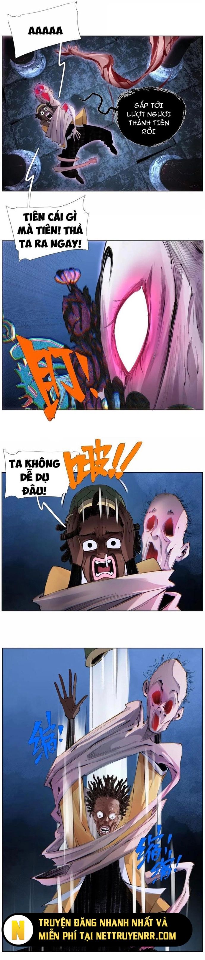 Chiến Loạn Thời Không Chapter 43.1 - Trang 2