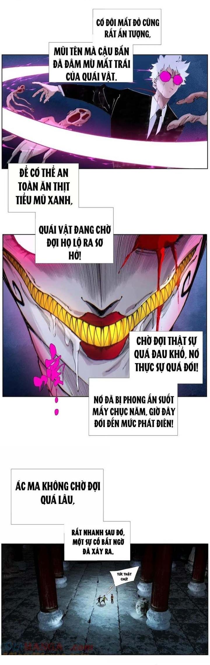 Chiến Loạn Thời Không Chapter 44 - Trang 2