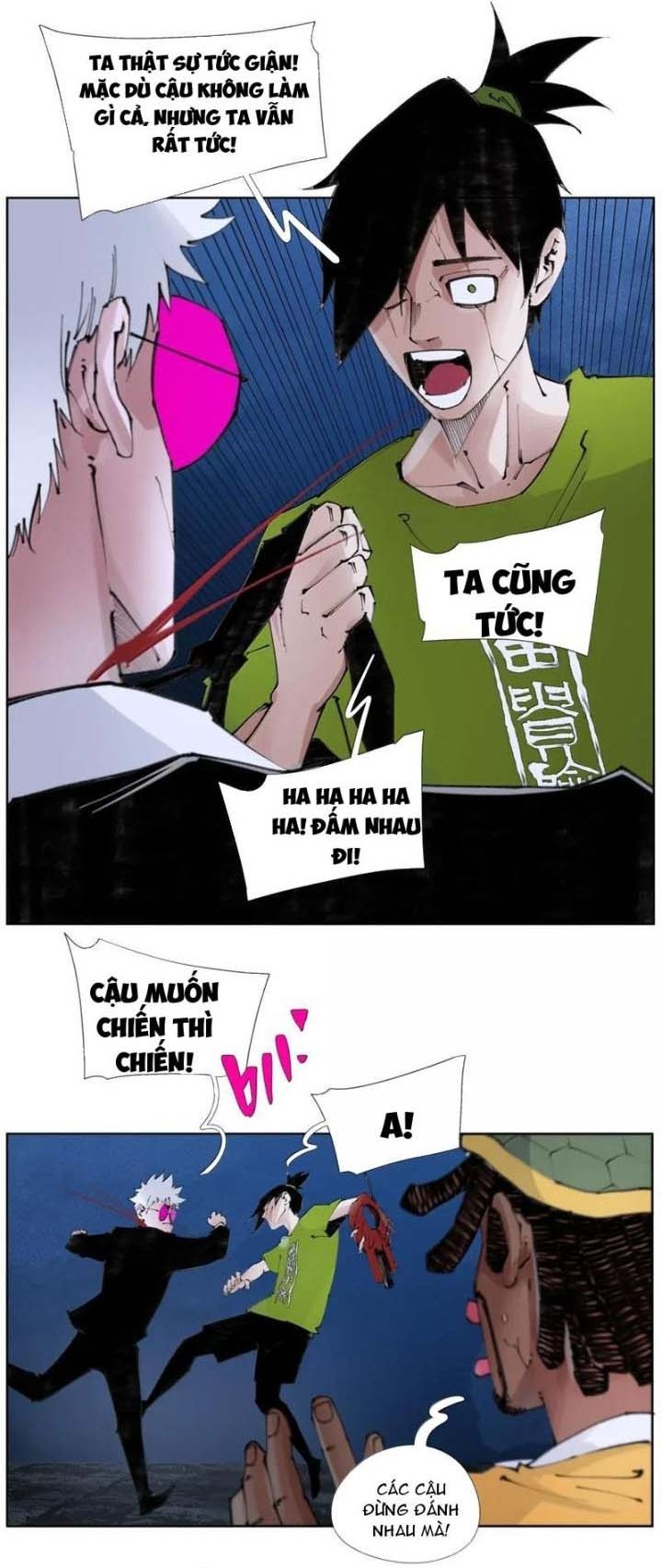 Chiến Loạn Thời Không Chapter 44 - Trang 2