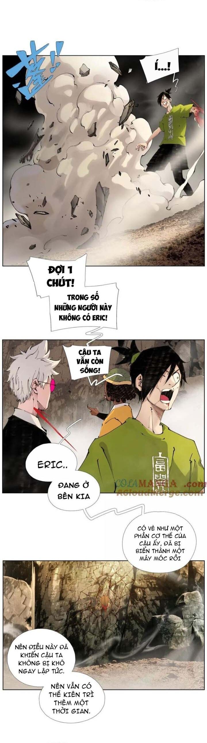 Chiến Loạn Thời Không Chapter 45 - Trang 2