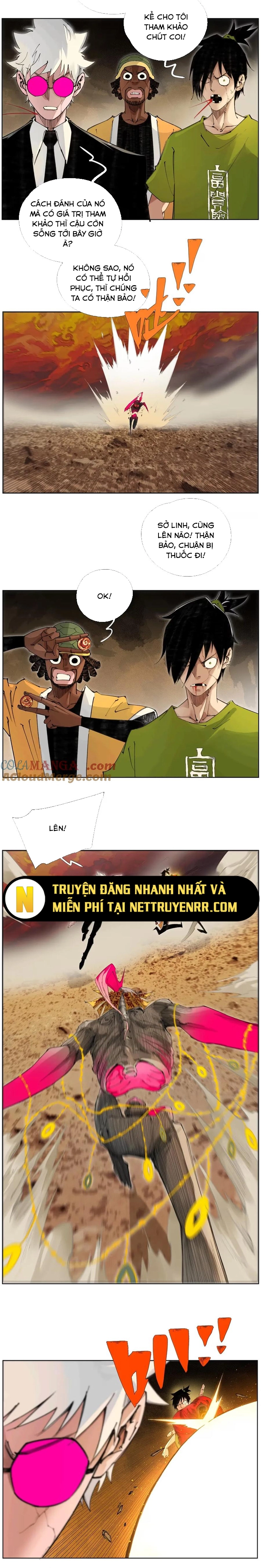 Chiến Loạn Thời Không Chapter 47 - Trang 2