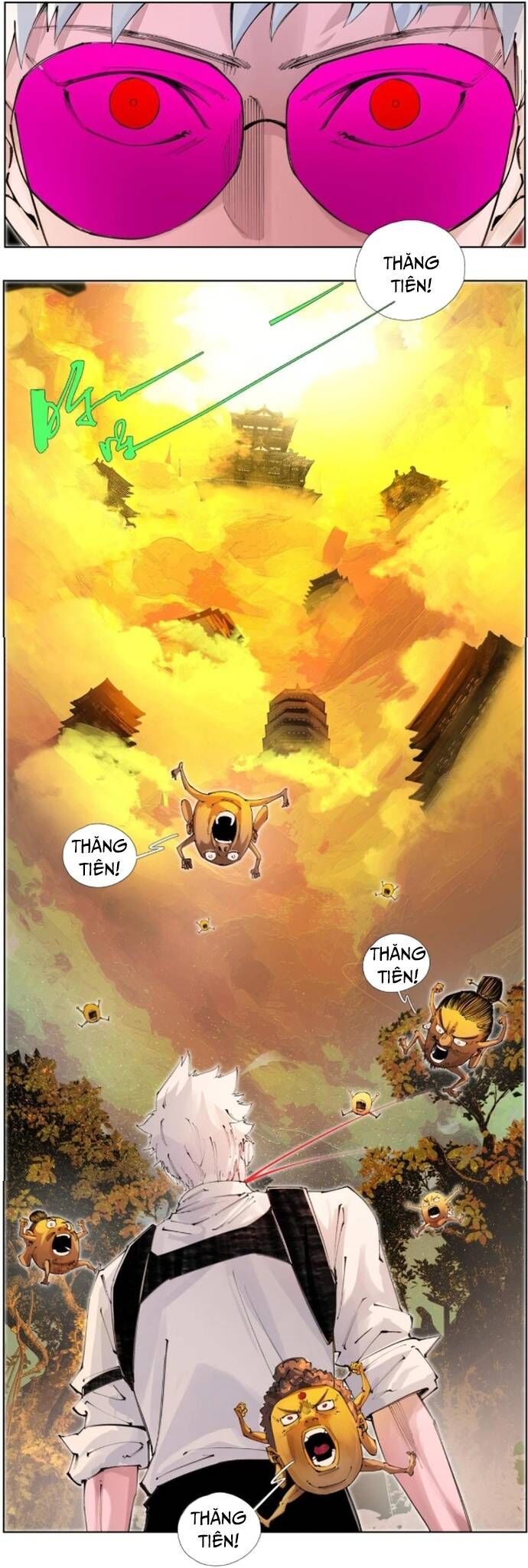 Chiến Loạn Thời Không Chapter 54 - Trang 2