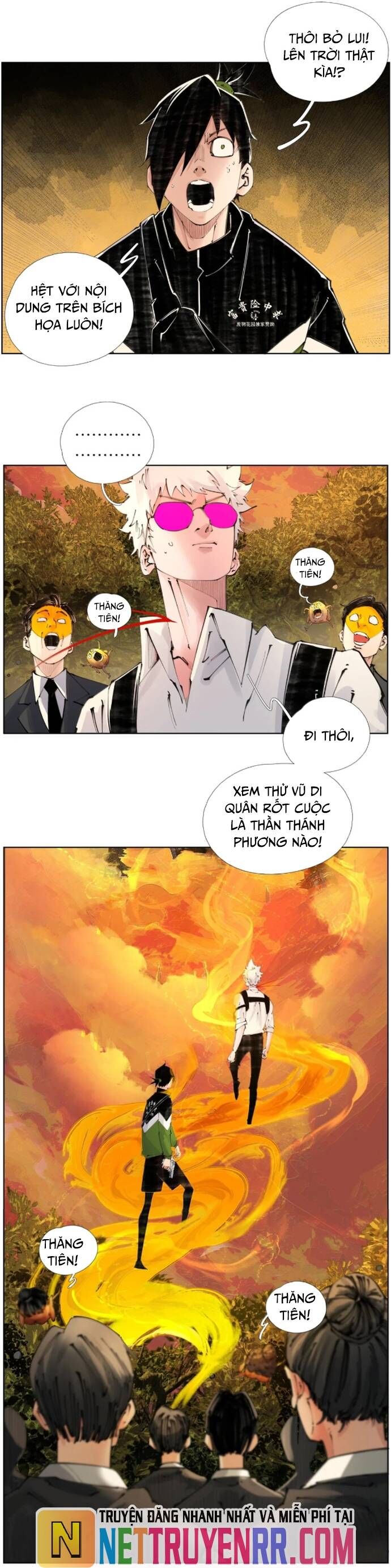 Chiến Loạn Thời Không Chapter 54 - Trang 2
