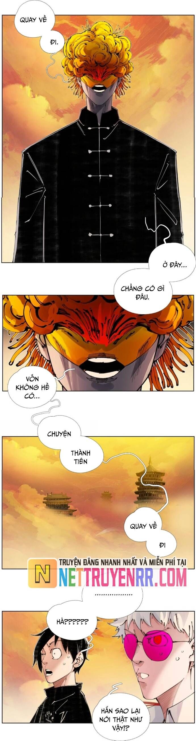 Chiến Loạn Thời Không Chapter 54 - Trang 2