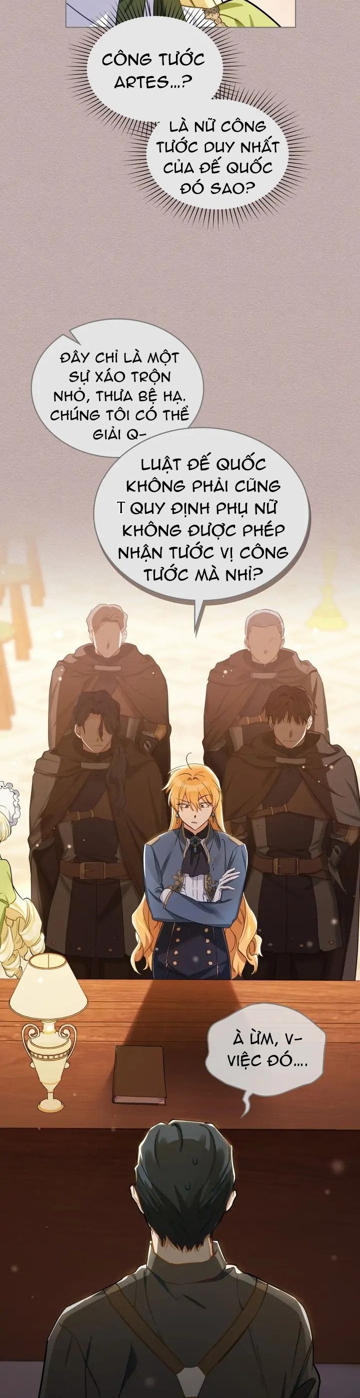Chiến Lợi Phẩm Của Nữ Công Tước Chapter 9 - Trang 2