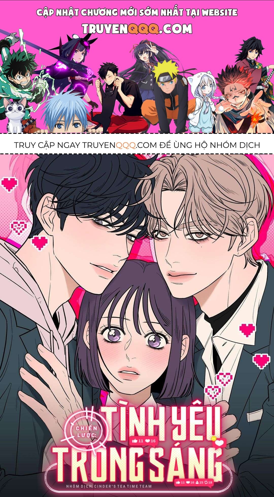 Chiến Lược: Tình Yêu Trong Sáng Chapter 1.2 - Trang 2