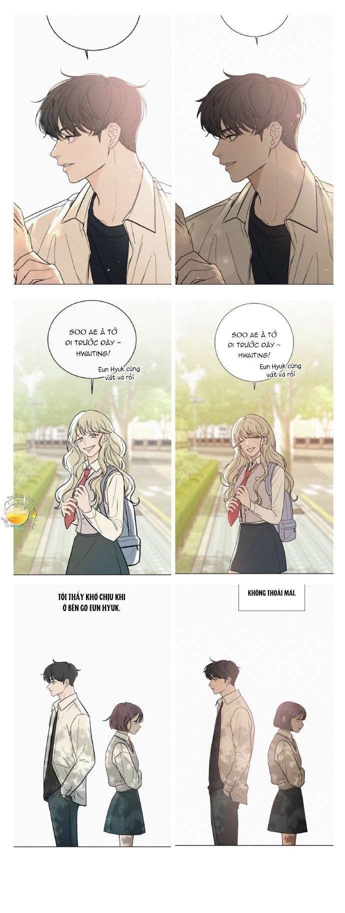 Chiến Lược: Tình Yêu Trong Sáng Chapter 1.2 - Trang 2