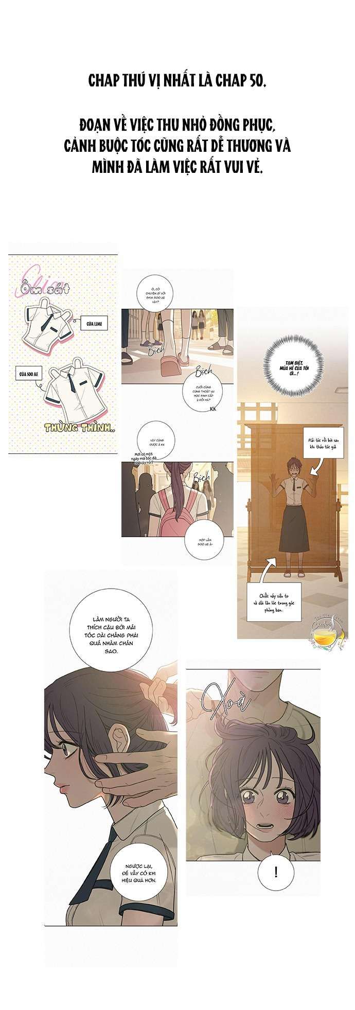 Chiến Lược: Tình Yêu Trong Sáng Chapter 1.2 - Trang 2