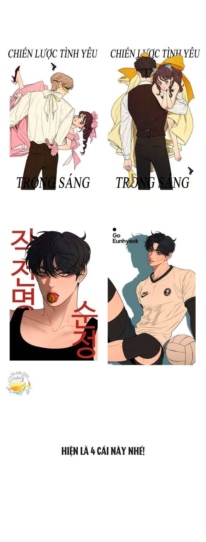 Chiến Lược: Tình Yêu Trong Sáng Chapter 1.2 - Trang 2