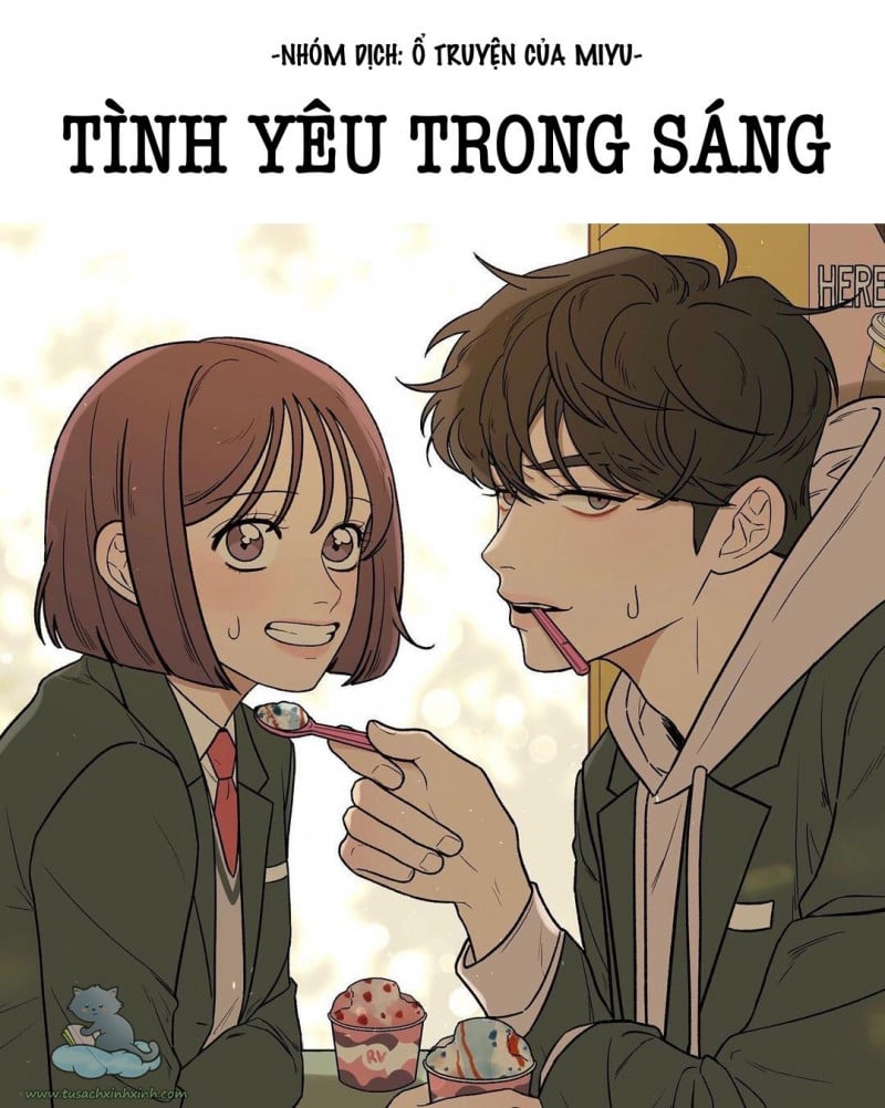 Chiến Lược: Tình Yêu Trong Sáng Chapter 1.5 - Trang 2