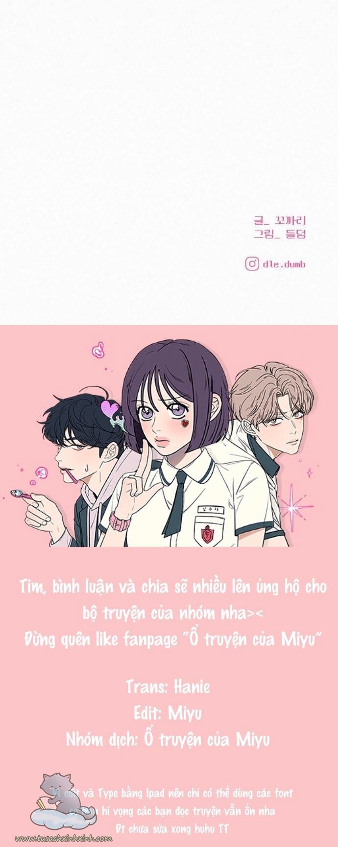 Chiến Lược: Tình Yêu Trong Sáng Chapter 1.5 - Trang 2