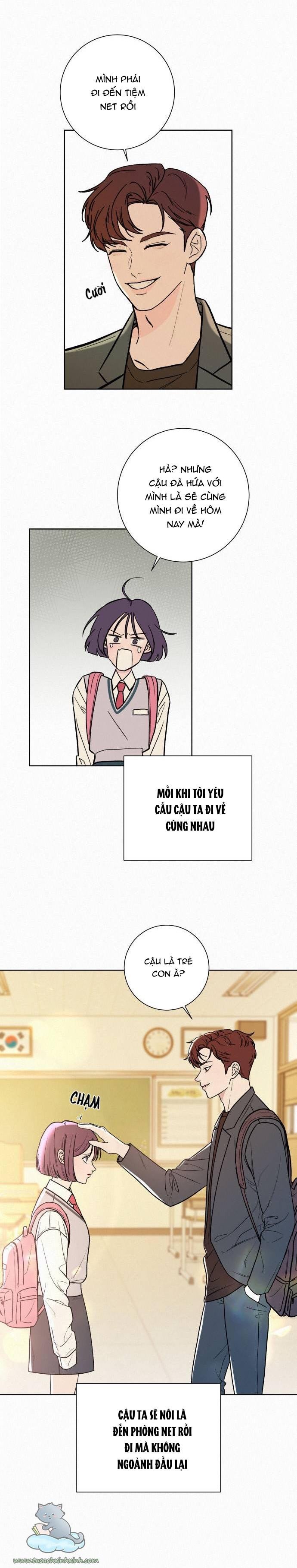 Chiến Lược: Tình Yêu Trong Sáng Chapter 1.5 - Trang 2