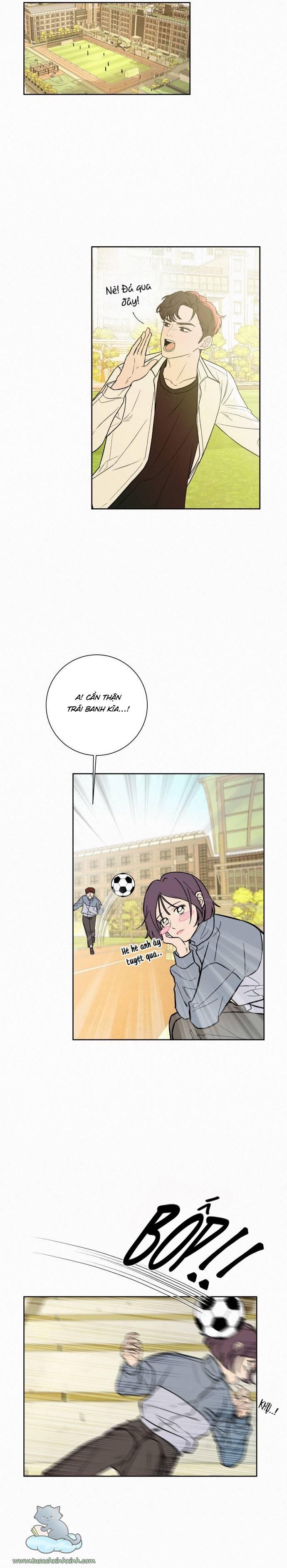 Chiến Lược: Tình Yêu Trong Sáng Chapter 1.5 - Trang 2