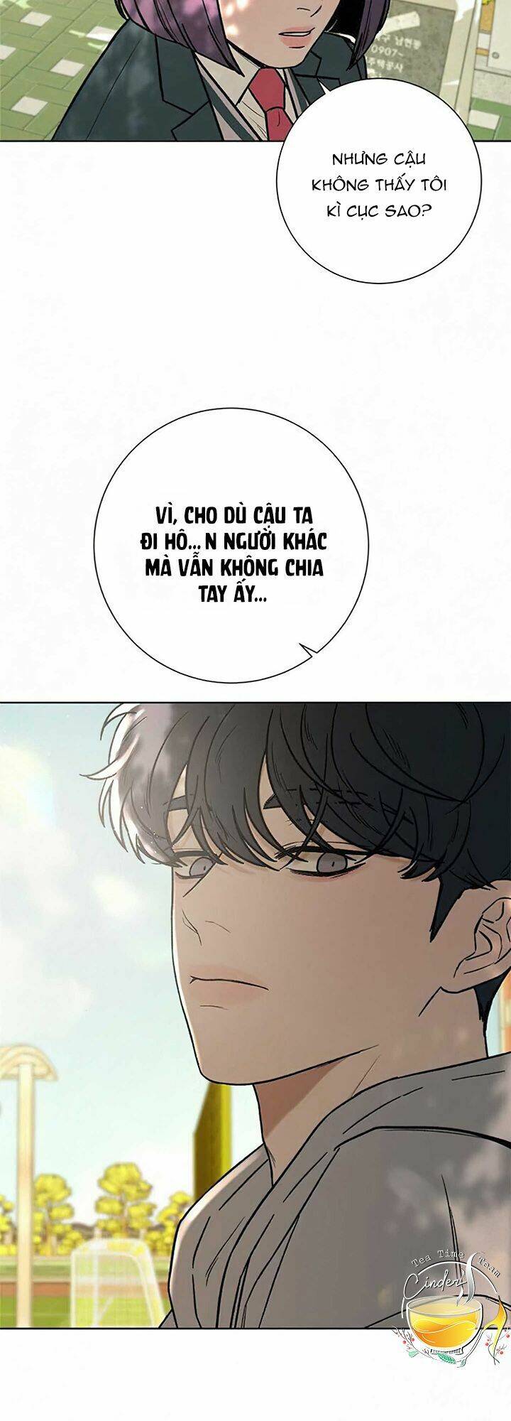 Chiến Lược: Tình Yêu Trong Sáng Chapter 10 - Trang 2