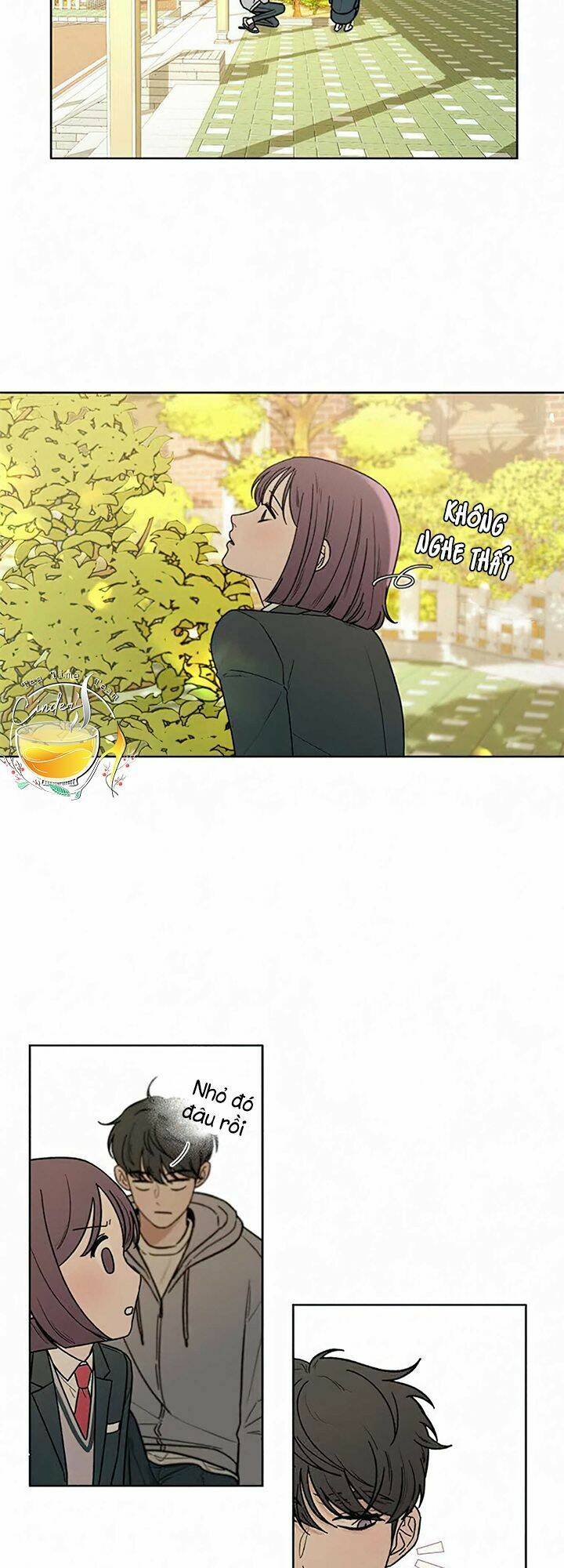 Chiến Lược: Tình Yêu Trong Sáng Chapter 10 - Trang 2