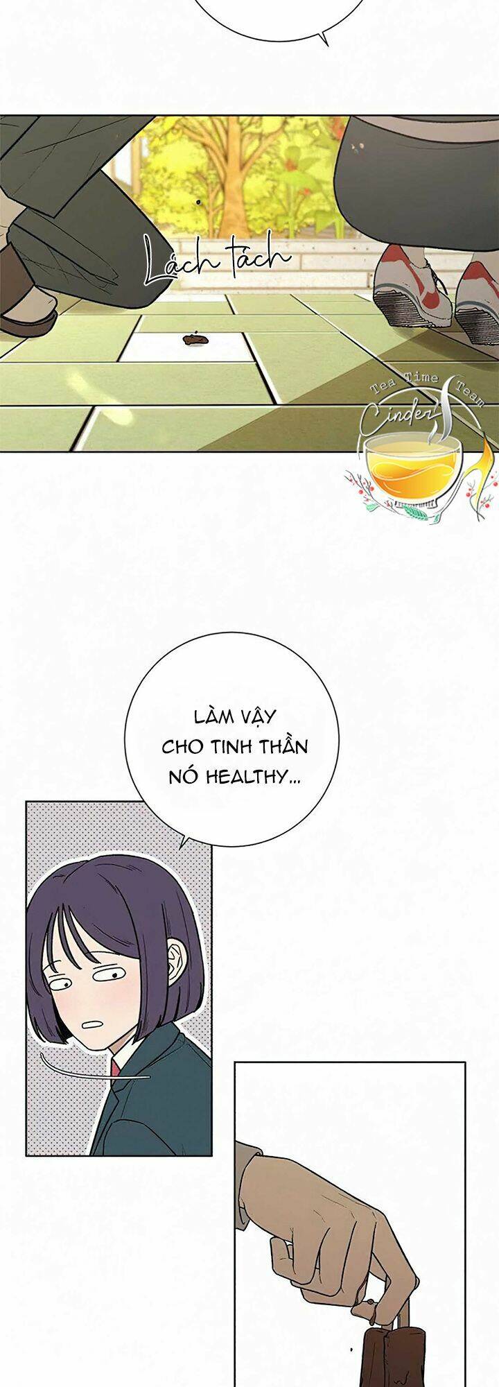 Chiến Lược: Tình Yêu Trong Sáng Chapter 10 - Trang 2