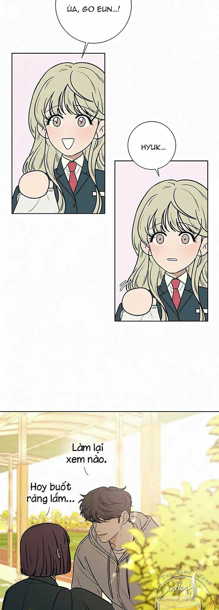 Chiến Lược: Tình Yêu Trong Sáng Chapter 10 - Trang 2