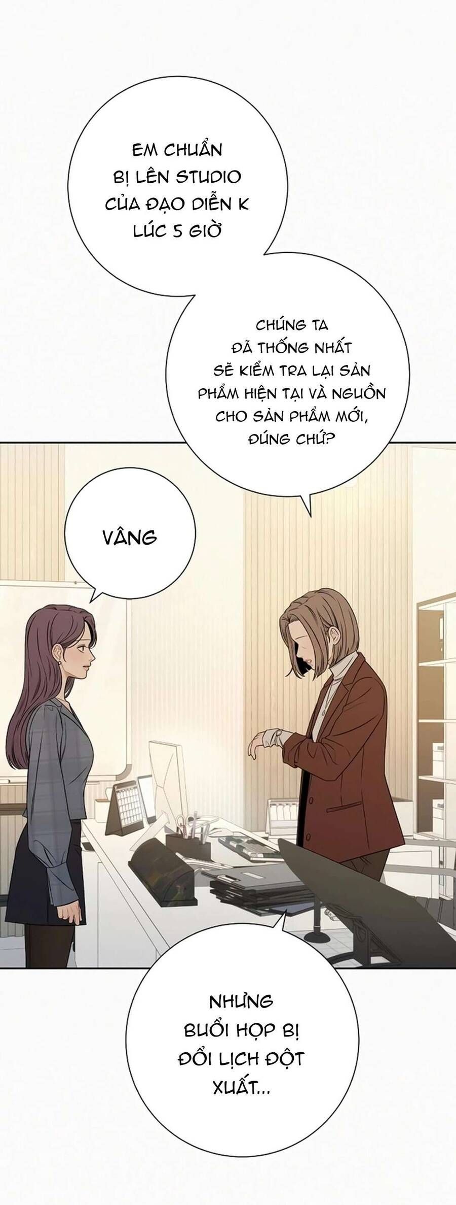 Chiến Lược: Tình Yêu Trong Sáng Chapter 108 - Trang 2