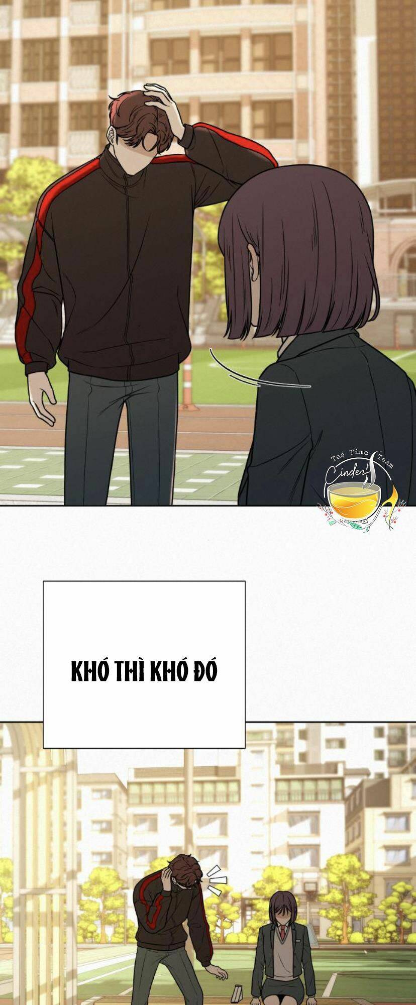 Chiến Lược: Tình Yêu Trong Sáng Chapter 11 - Trang 2