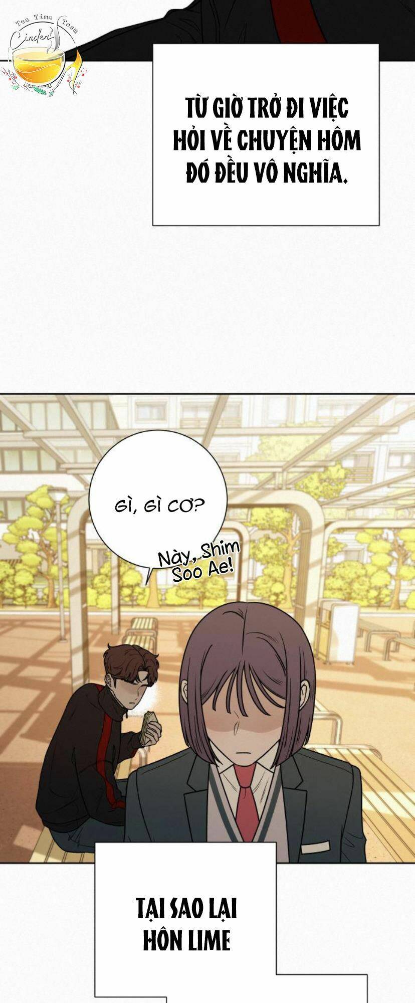 Chiến Lược: Tình Yêu Trong Sáng Chapter 11 - Trang 2