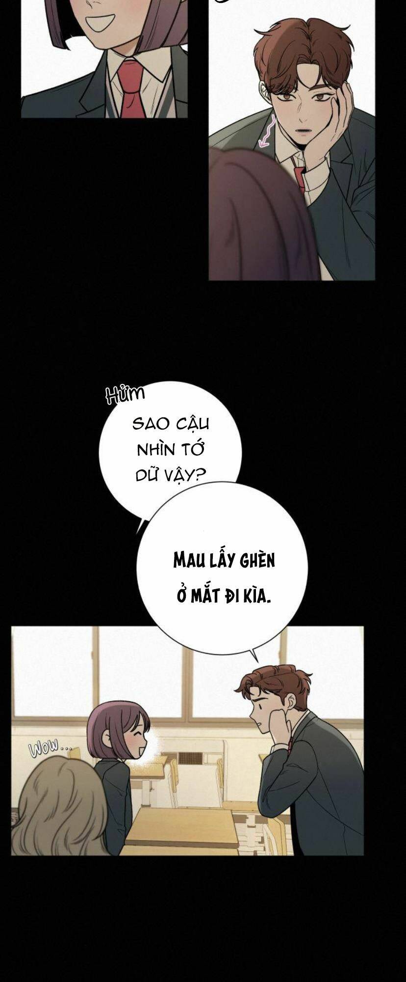 Chiến Lược: Tình Yêu Trong Sáng Chapter 11 - Trang 2