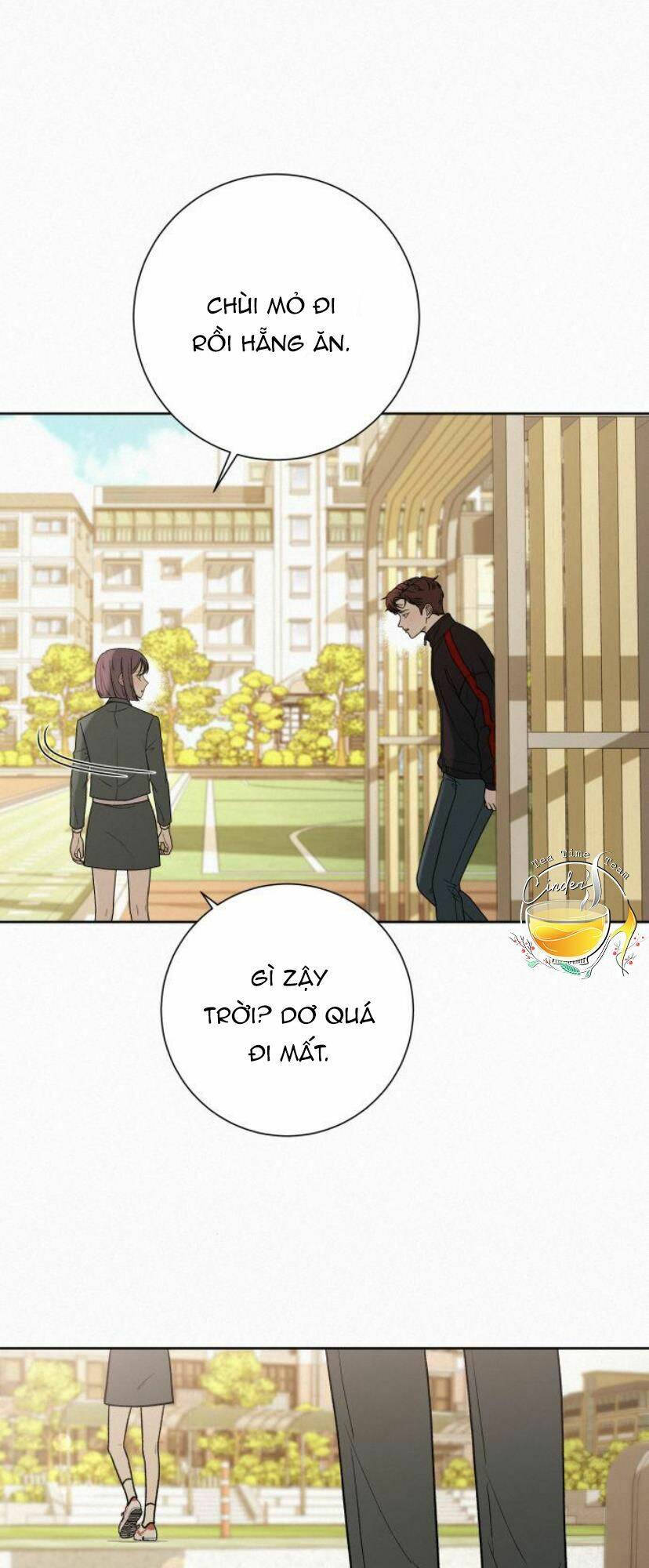 Chiến Lược: Tình Yêu Trong Sáng Chapter 11 - Trang 2