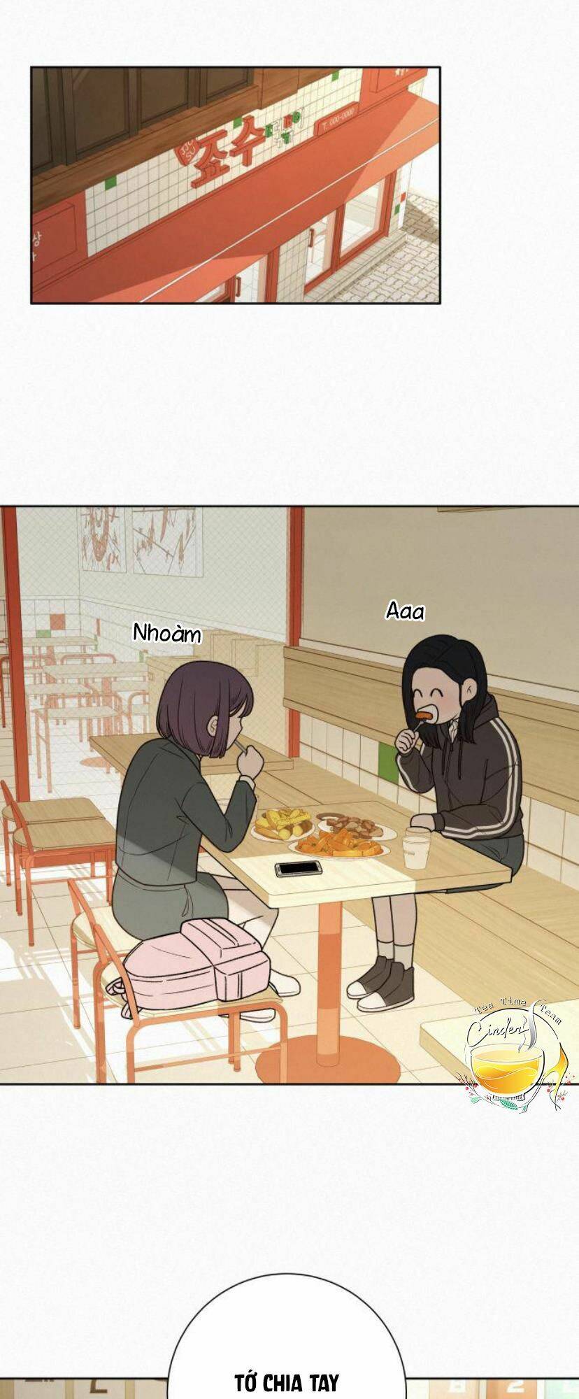 Chiến Lược: Tình Yêu Trong Sáng Chapter 11 - Trang 2