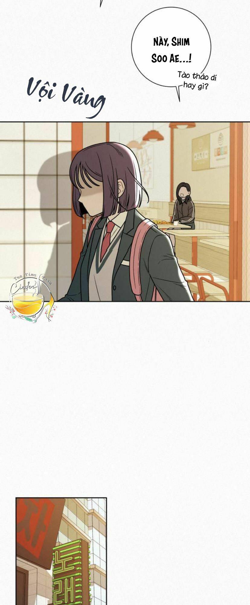 Chiến Lược: Tình Yêu Trong Sáng Chapter 11 - Trang 2