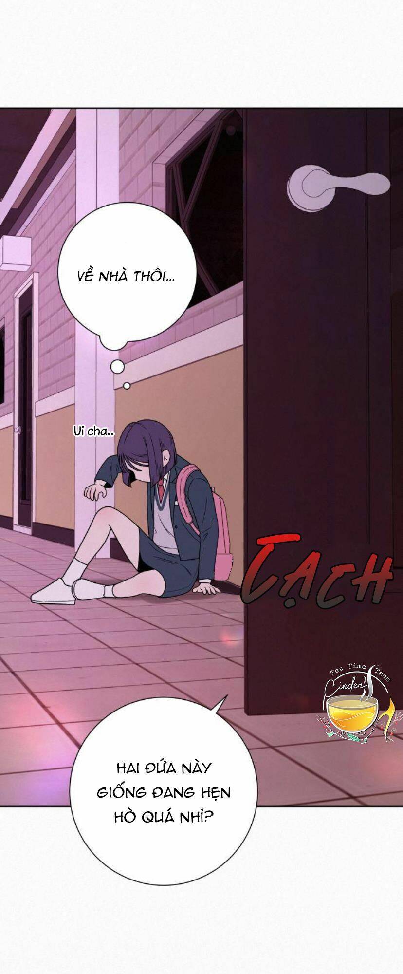 Chiến Lược: Tình Yêu Trong Sáng Chapter 11 - Trang 2