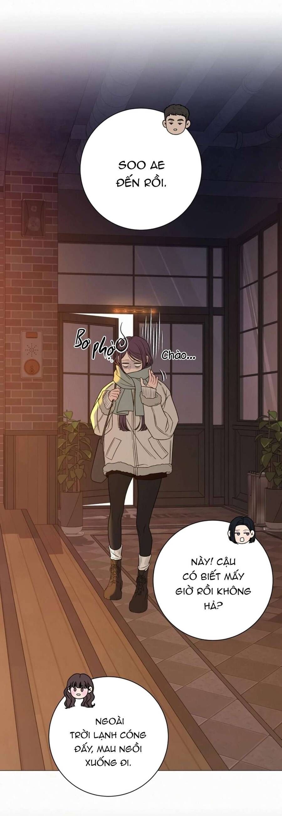 Chiến Lược: Tình Yêu Trong Sáng Chapter 110 - Trang 2