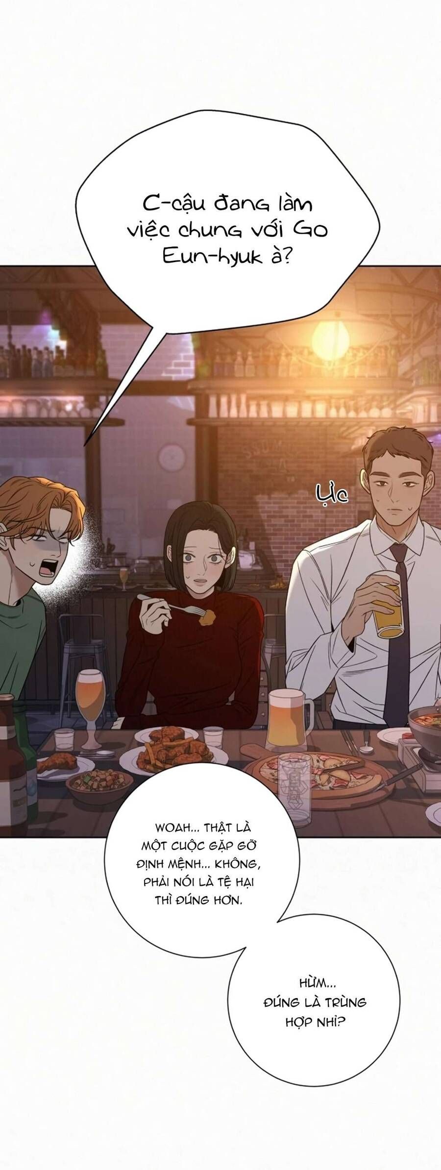 Chiến Lược: Tình Yêu Trong Sáng Chapter 110 - Trang 2